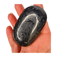 Shungite Palm Stone