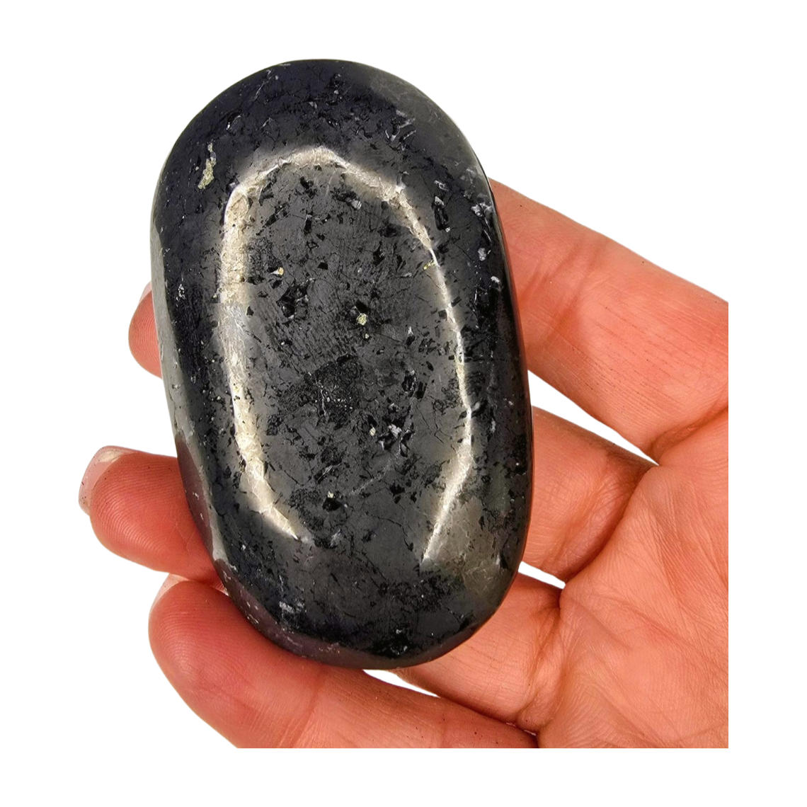 Shungite Palm Stone