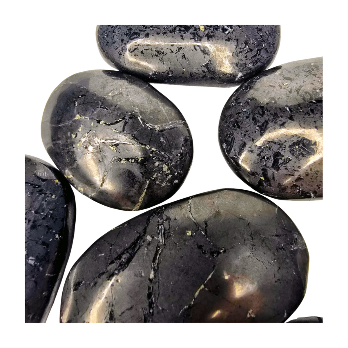 Shungite Palm Stone