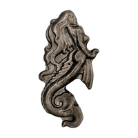 Silver Sheen Obsidian Mermaid