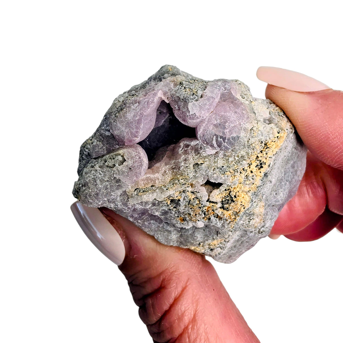 Purple Smithsonite Specimen
