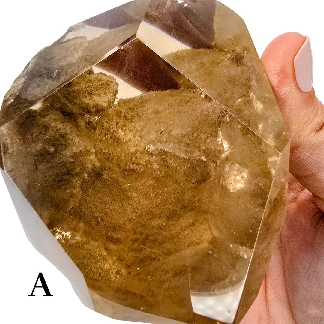Smoky Garden Quartz Polished Specimen