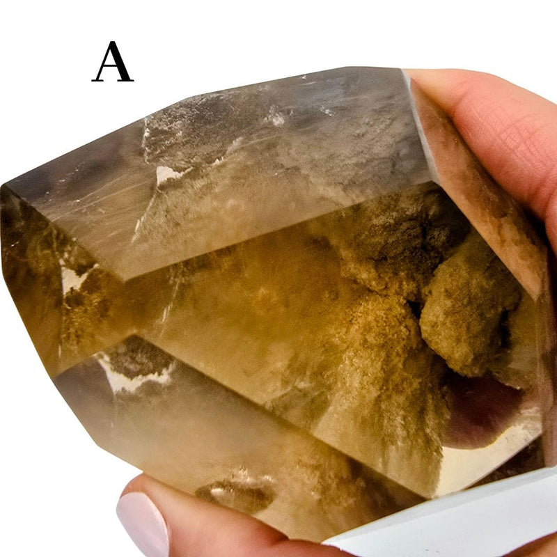 Smoky Garden Quartz Polished Specimen