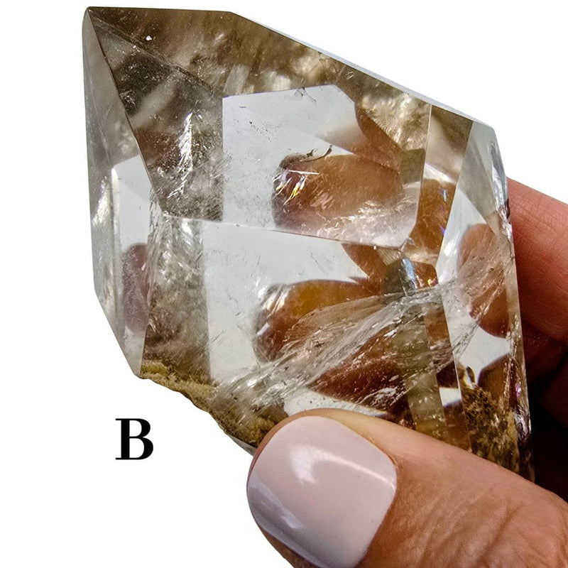 Smoky Garden Quartz Polished Specimen