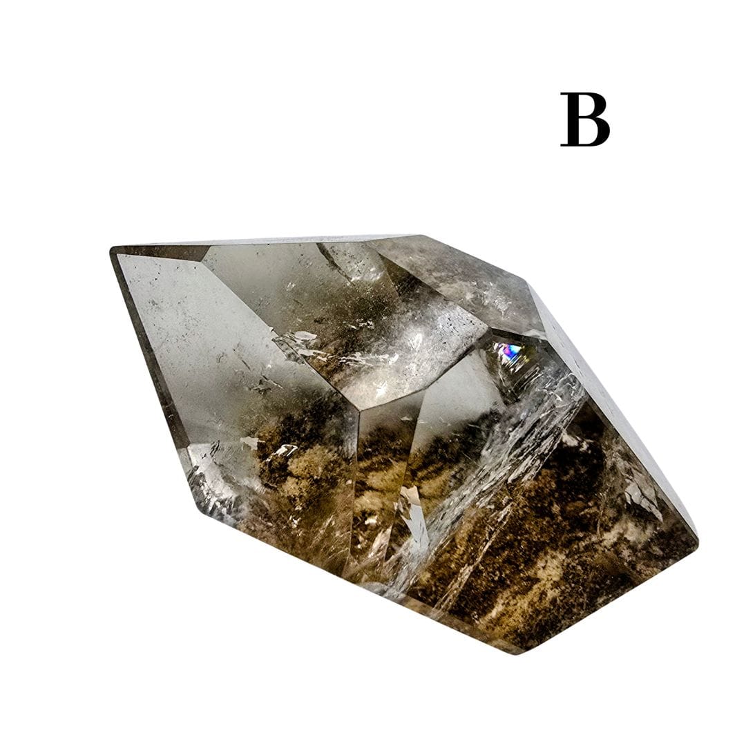 Smoky Garden Quartz Polished Specimen