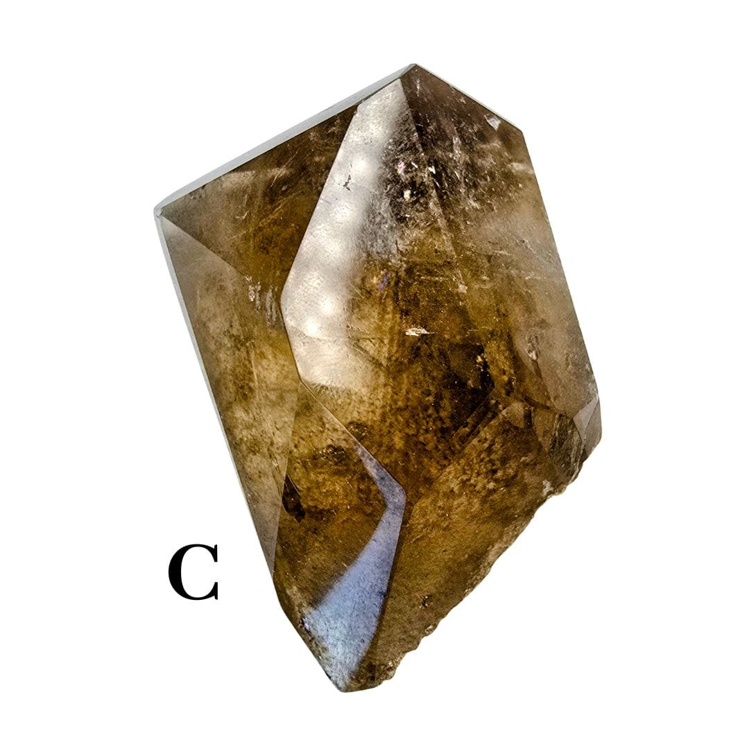 Smoky Garden Quartz Polished Specimen