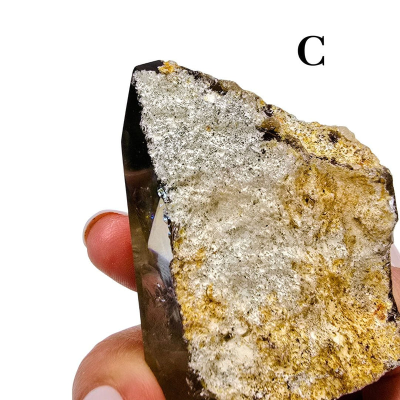 Smoky Garden Quartz Polished Specimen