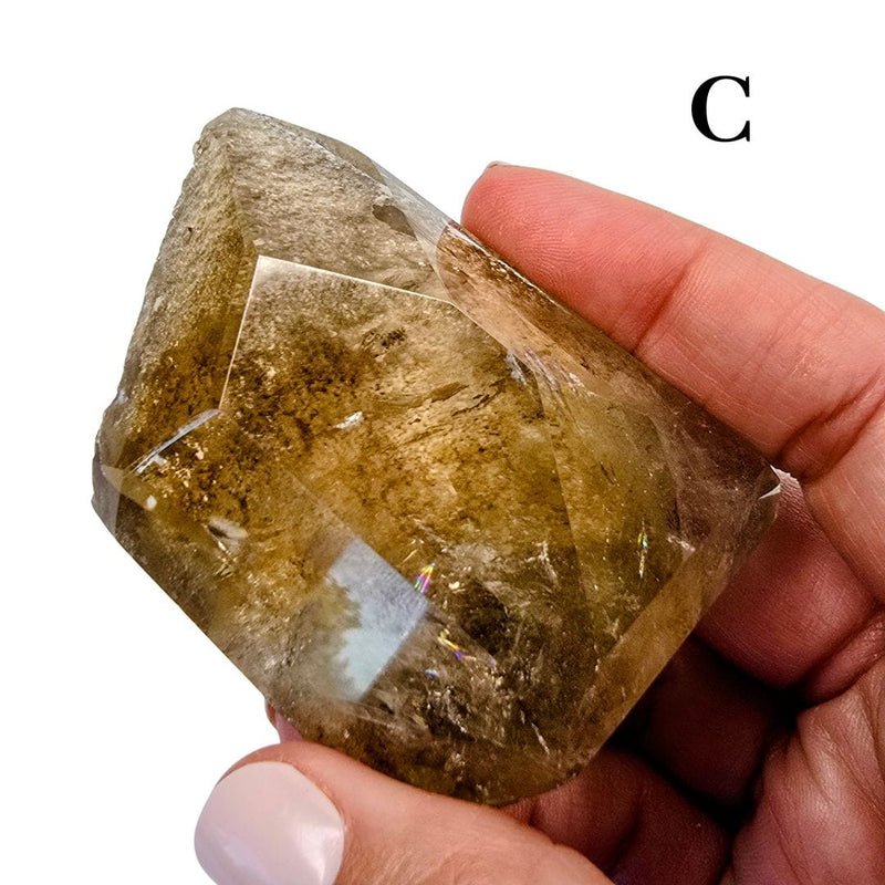 Smoky Garden Quartz Polished Specimen