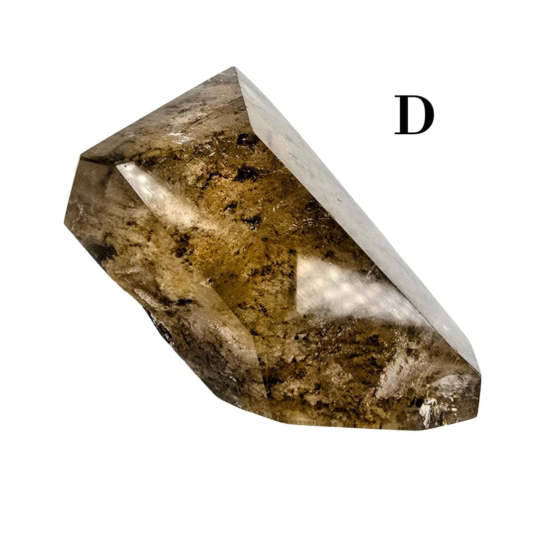 Smoky Garden Quartz Polished Specimen