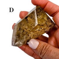 Smoky Garden Quartz Polished Specimen