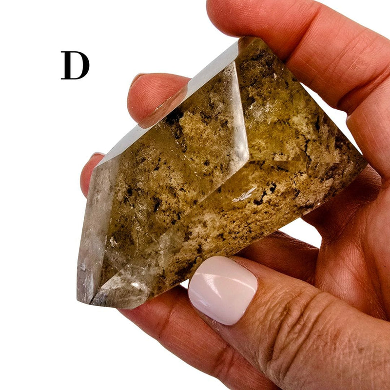 Smoky Garden Quartz Polished Specimen