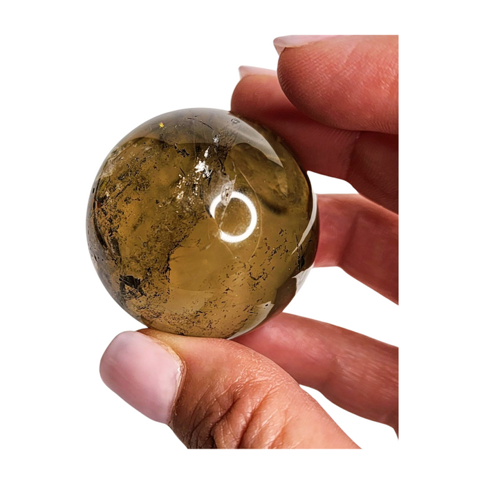 Smoky Quartz Sphere - Extra Small