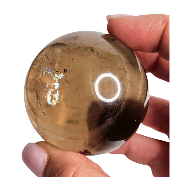 Smoky Quartz Sphere - Small