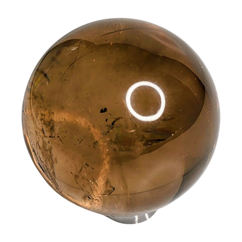 Smoky Quartz Sphere - Small