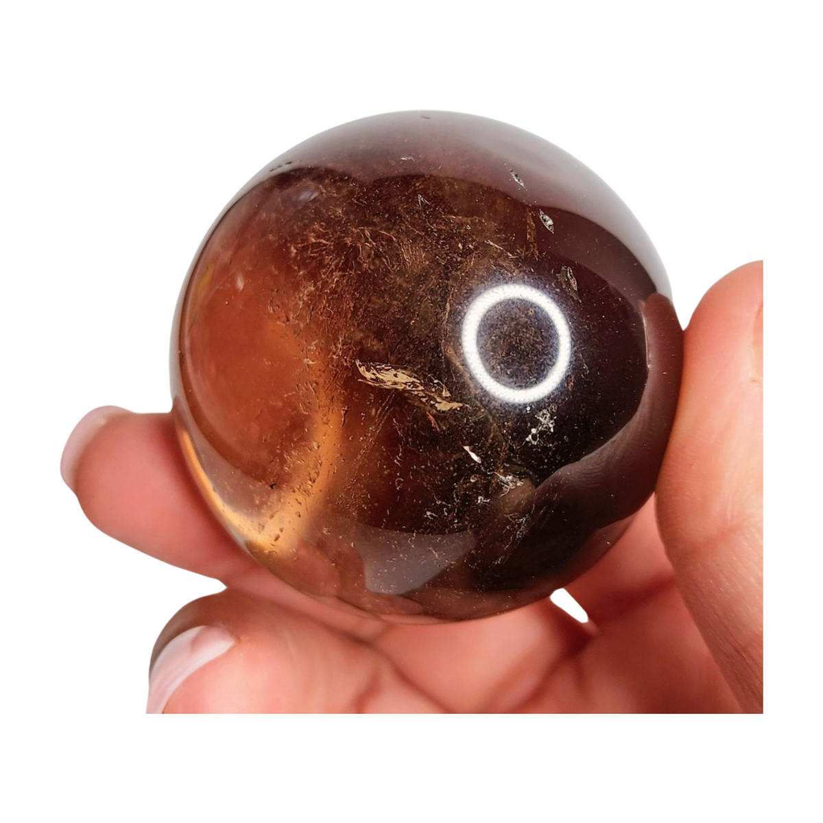 Smoky Quartz Sphere - Small