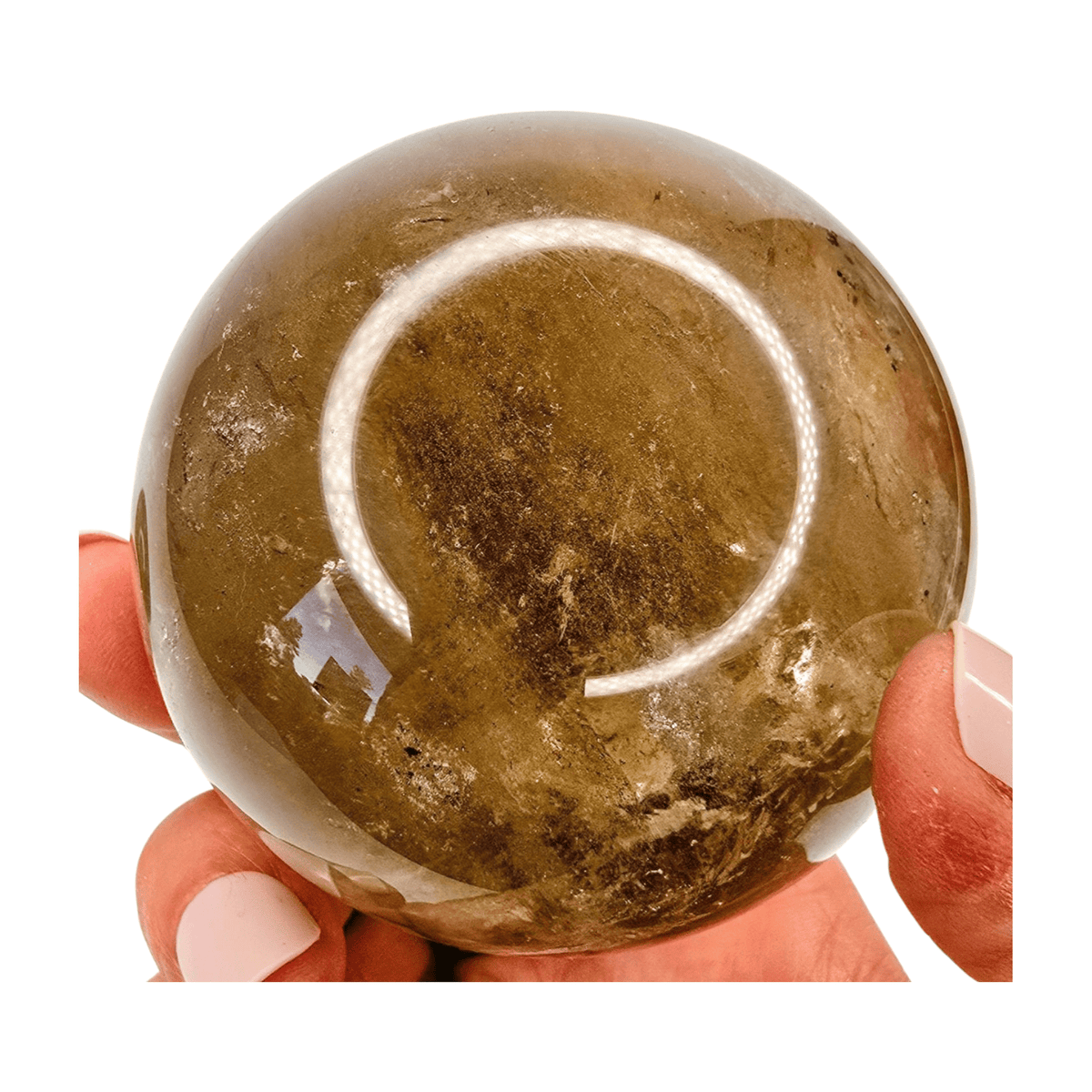 Smoky Quartz Sphere