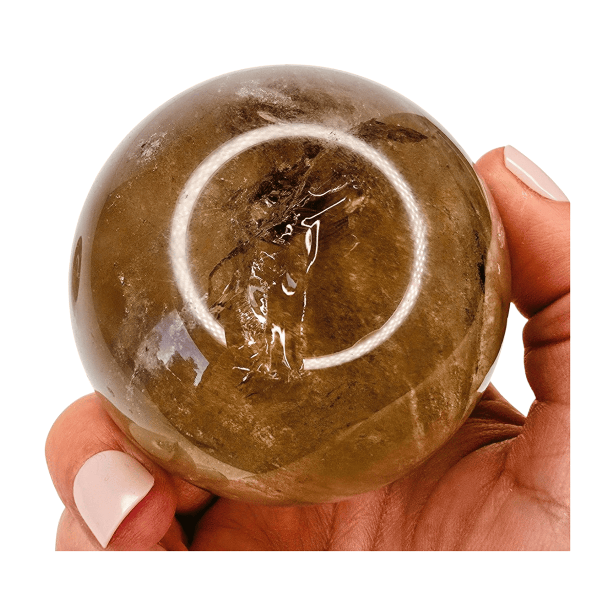 Smoky Quartz Sphere