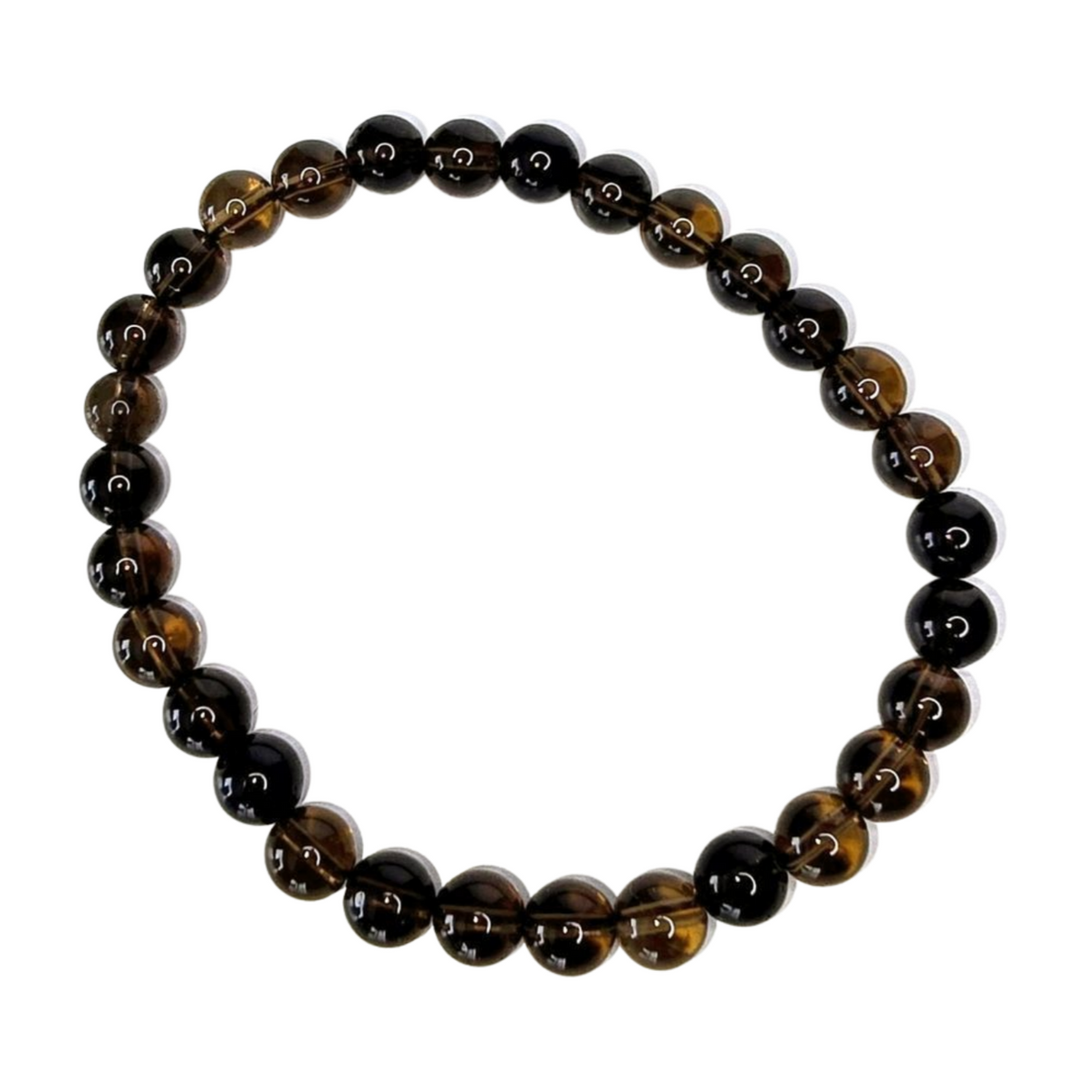 Smoky Quartz Bracelet (6mm)