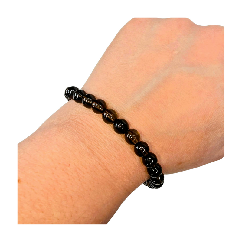 Smoky Quartz Bracelet (6mm)