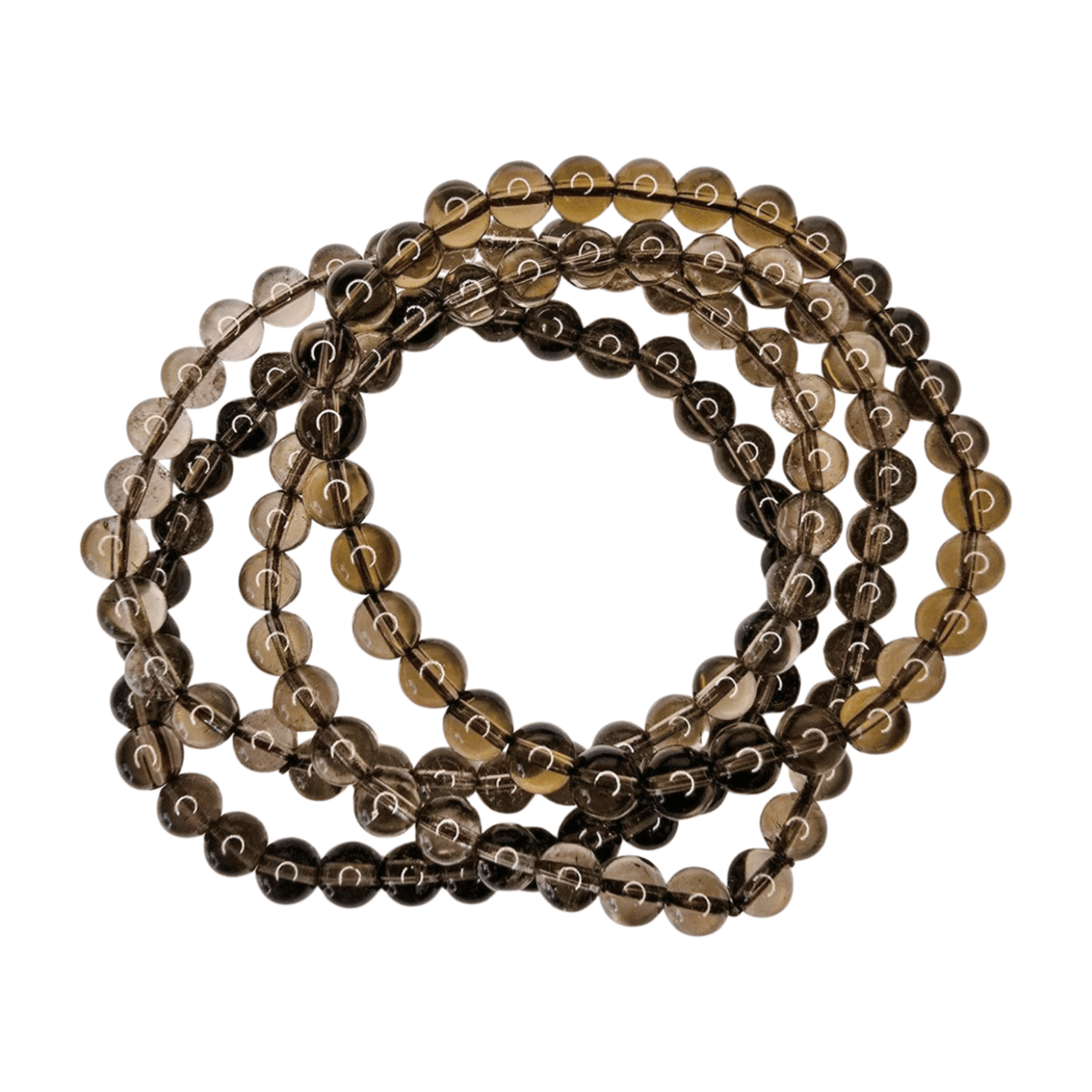 Smoky Quartz  Bracelet (6mm)