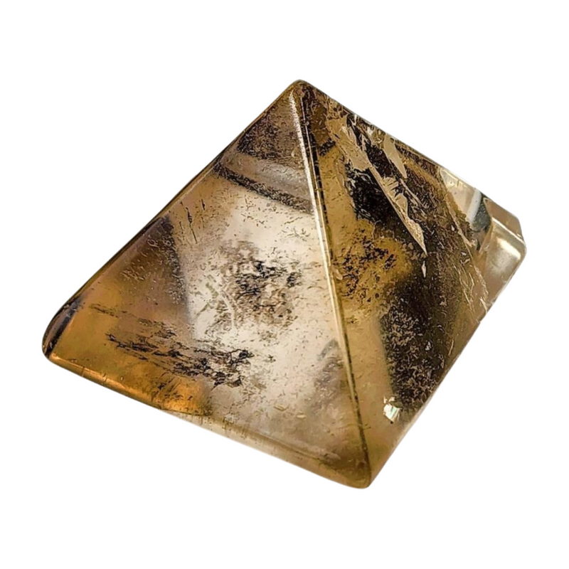 Smoky Quartz Pyramid