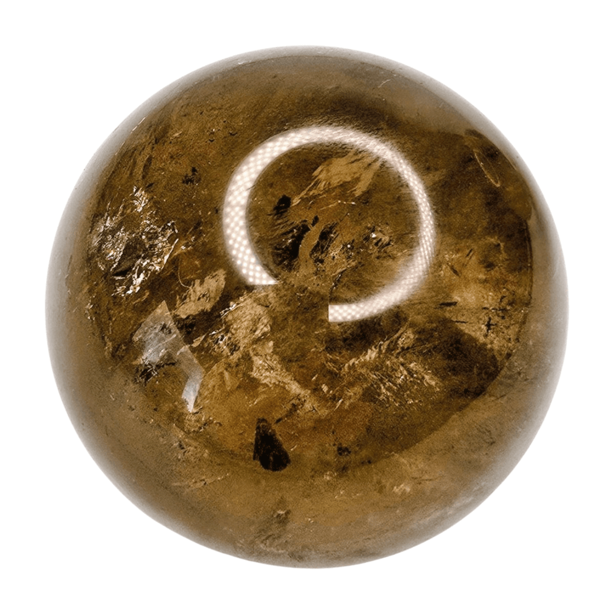 Smoky Quartz Sphere