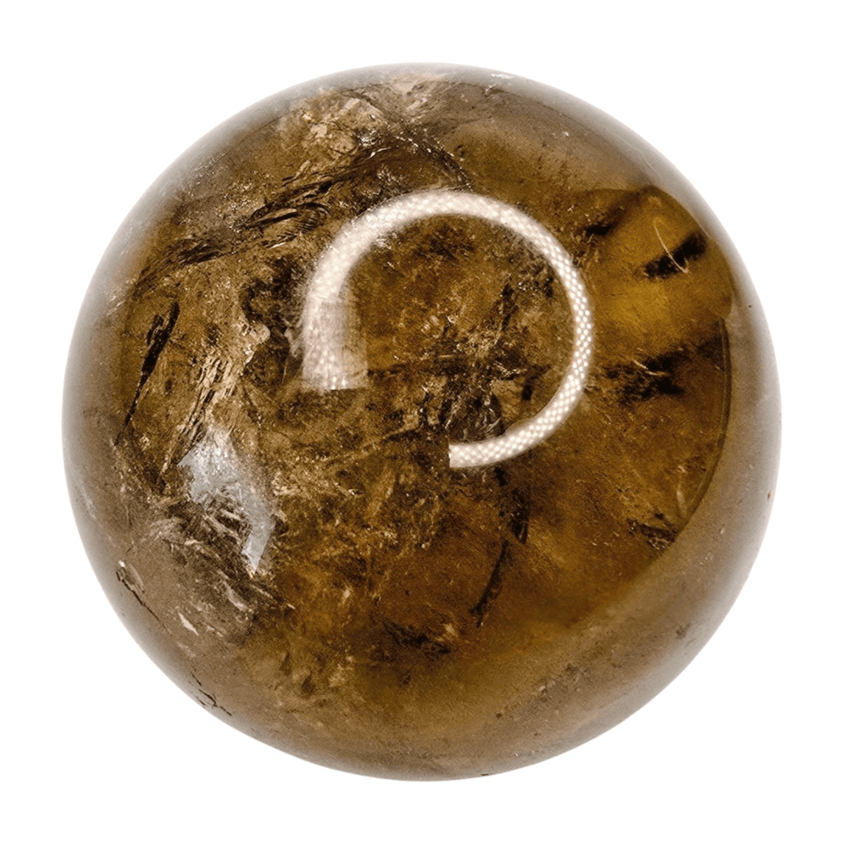 Smoky Quartz Sphere