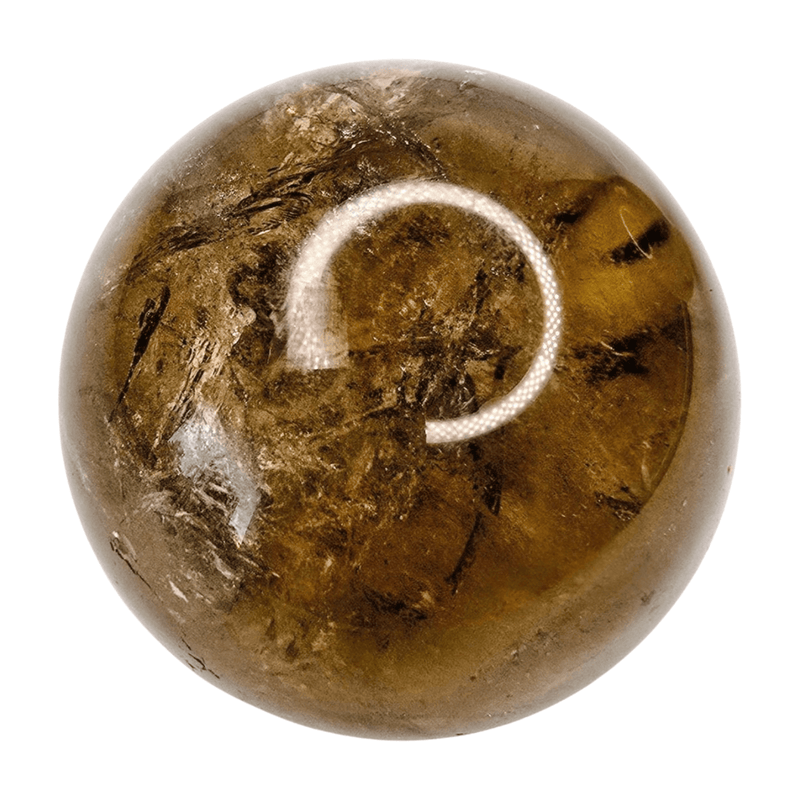 Smoky Quartz Sphere