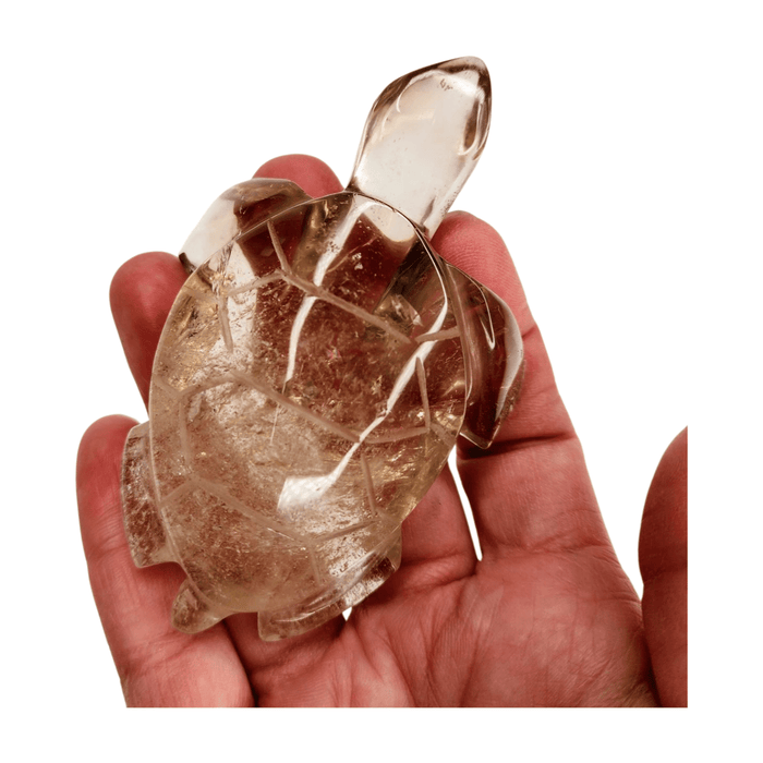 Smoky Quartz Turtle