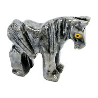 Soapstone Horse Extra Small