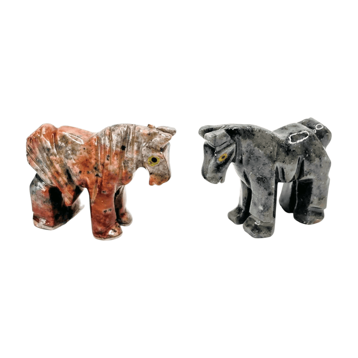 Soapstone Horse Extra Small