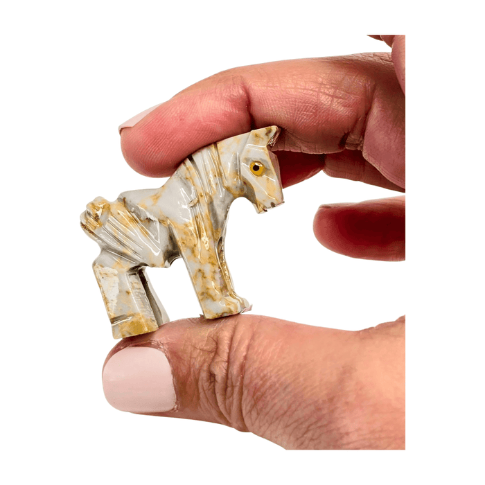 Soapstone Horse Extra Small