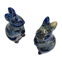 Sodalite Bunny Rabbit - Extra Small