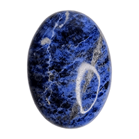 Sodalite Palm Stone