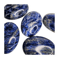 Sodalite Palm Stone