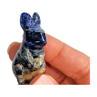 Sodalite Bunny Rabbit - Extra Small