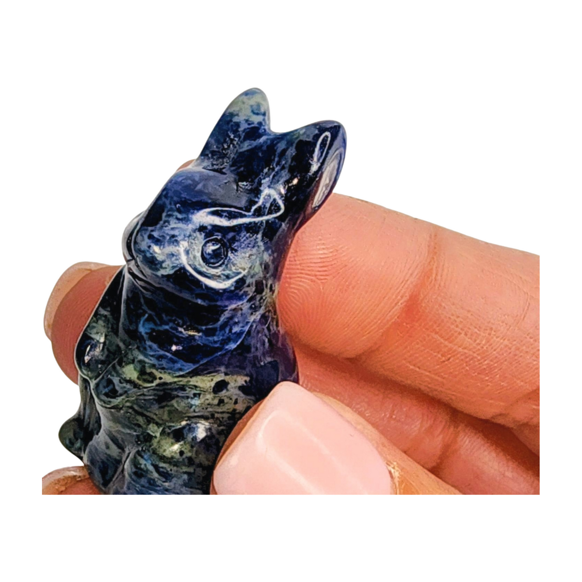 Sodalite Bunny Rabbit - Extra Small