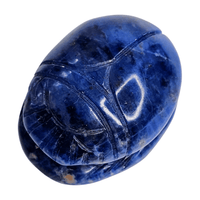 Sodalite Scarab