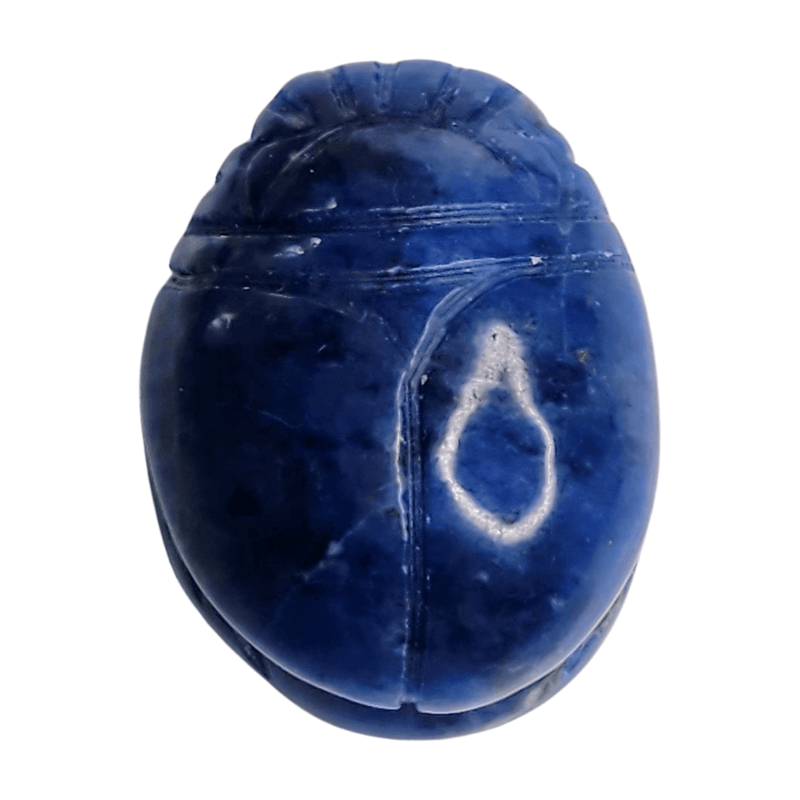 Sodalite Scarab