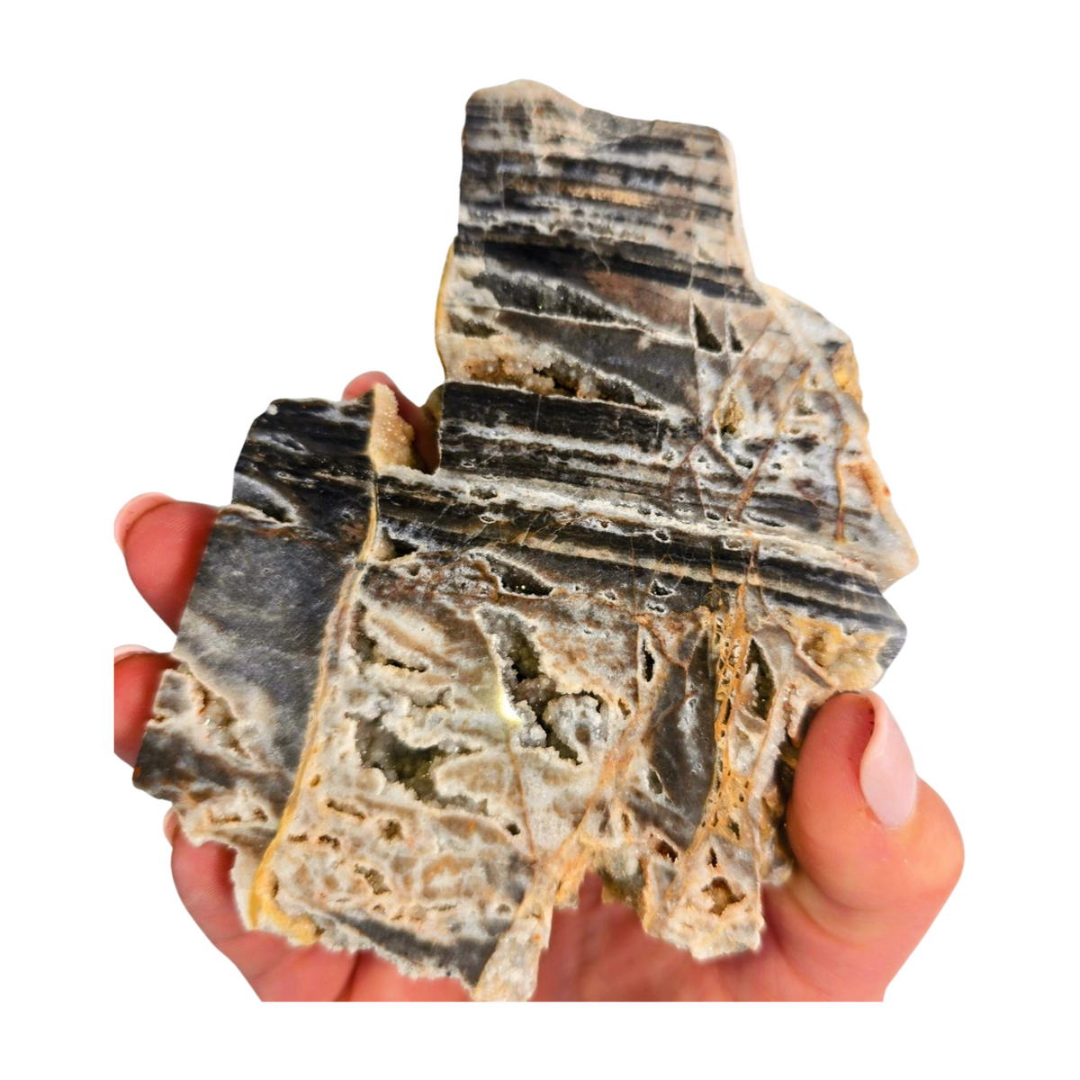 Sphalerite Polished Slice