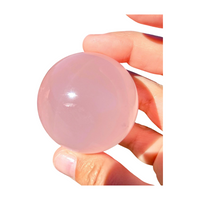 Star Rose Quartz Sphere - Medium