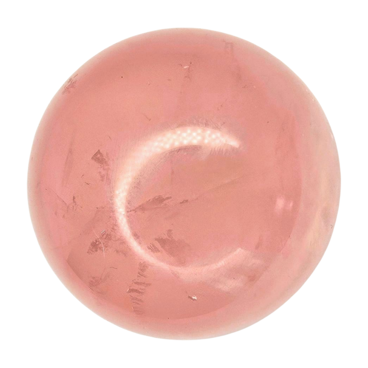 Rose Quartz Star Sphere - Small