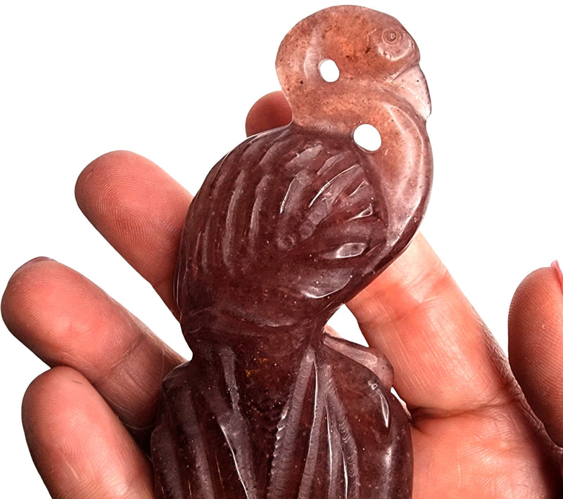 Strawberry Quartz Flamingo