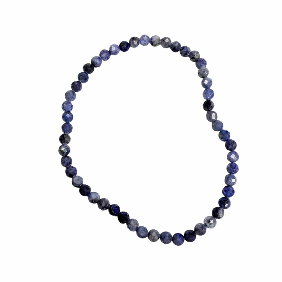 Tanzanite Faceted Bracelet (4mm)