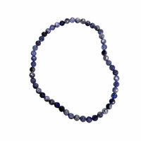 Tanzanite Faceted Bracelet (4mm)