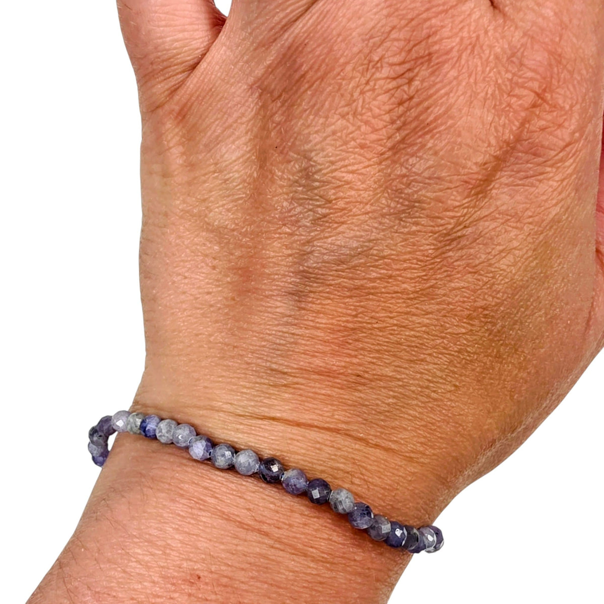 Tanzanite Faceted Bracelet (4mm)