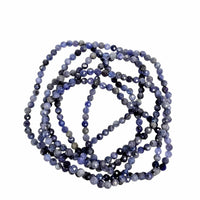 Tanzanite Faceted Bracelet (4mm)