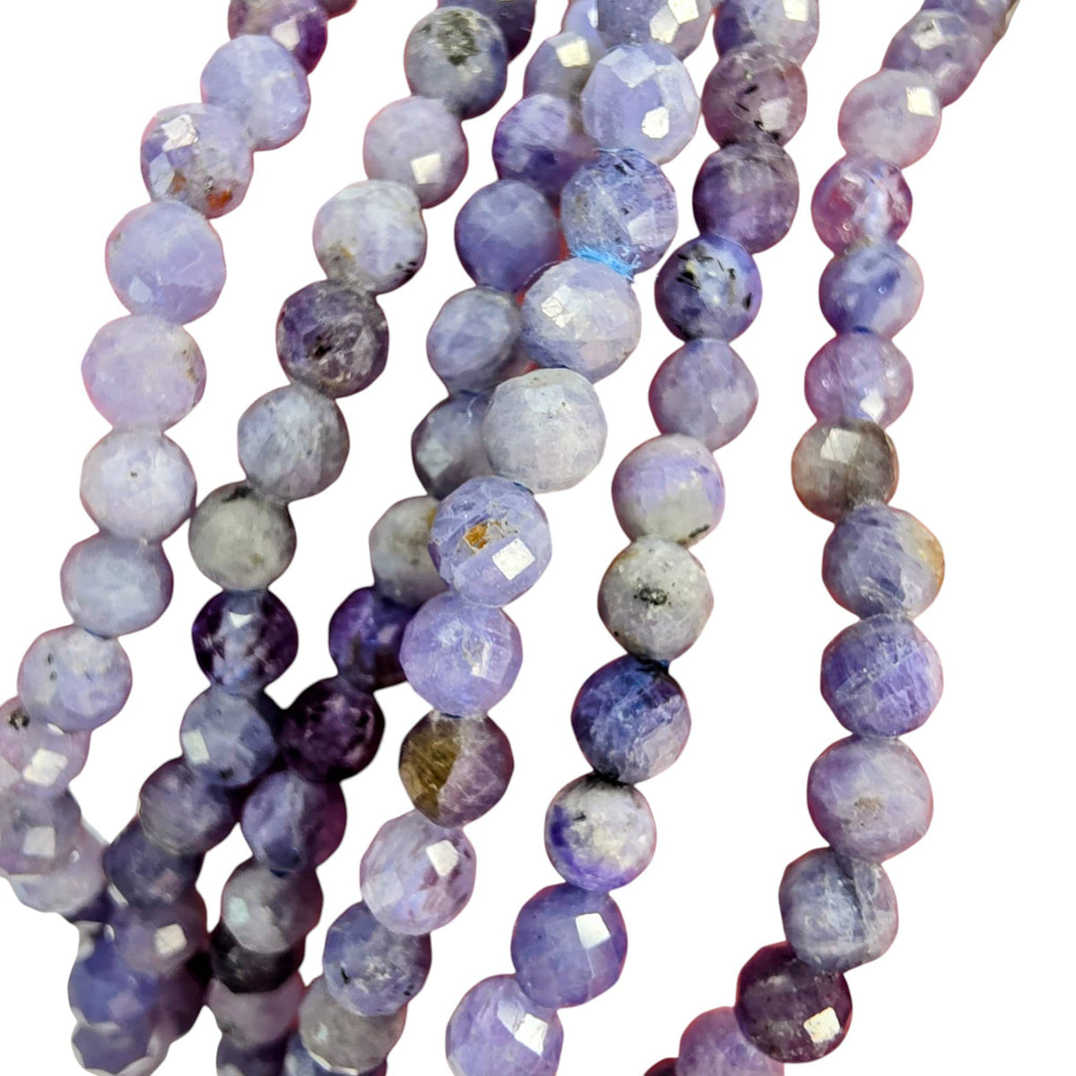 Tanzanite Faceted Bracelet (4mm)