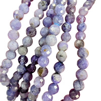 Tanzanite Faceted Bracelet (4mm)
