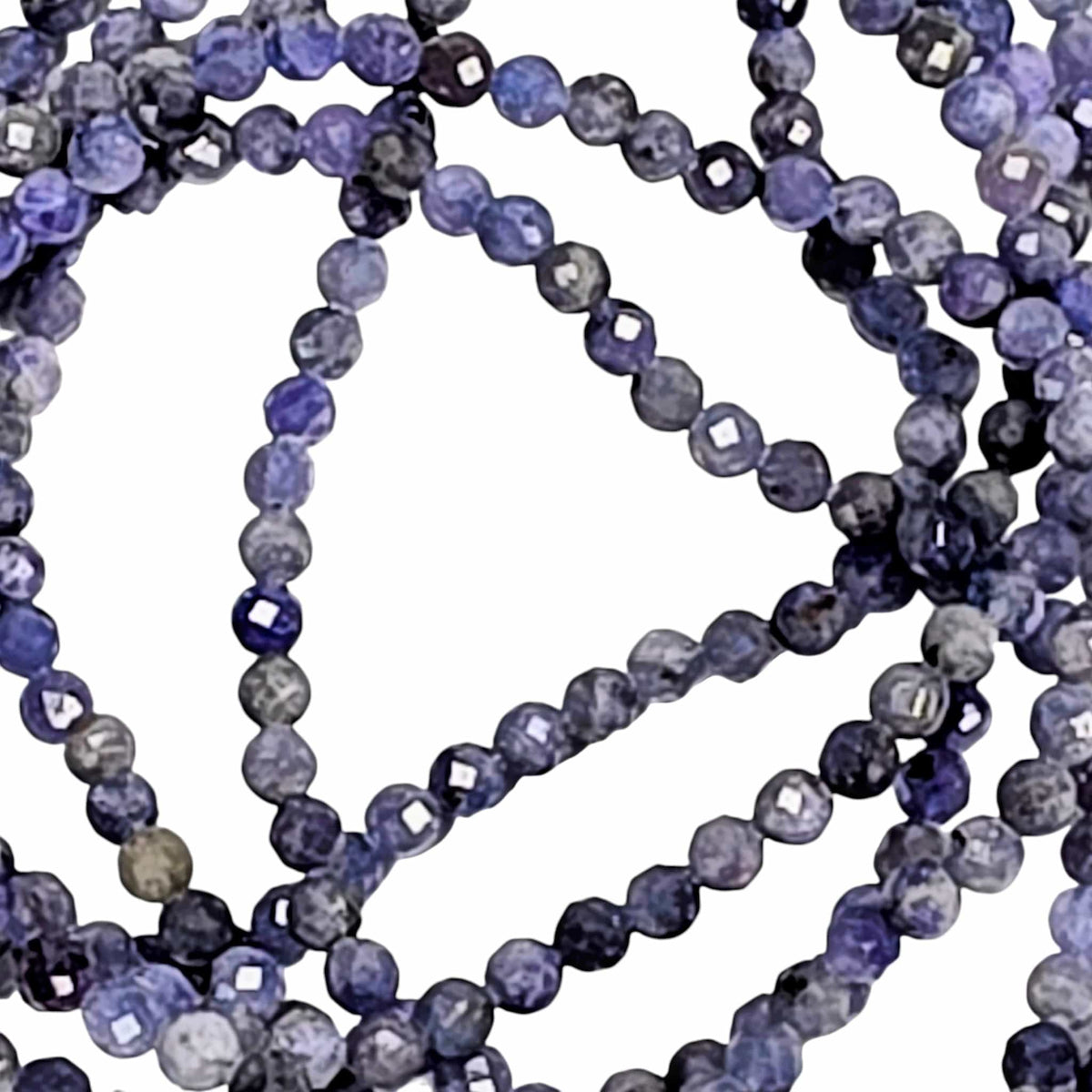 Tanzanite Faceted Bracelet (4mm)